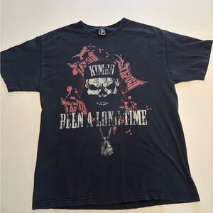 Y2K skull tapout grail Kimbo shirt